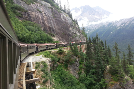 White Pass Scenic Railway & Skagway Highlights